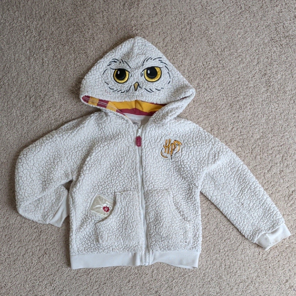 Warner Bros. White Owl Fleece Hoodie